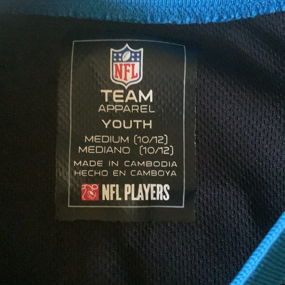 NFL team apparel Newton Carolina Panthers jersey - Picture 5 of 5